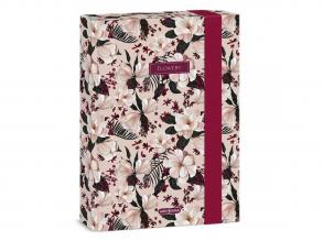 Ars Una: Flowery Pink A/5 füzetbox