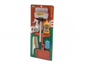 Clean Time takarító szett gyerekeknek 7db-os