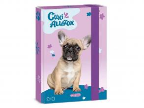 Ars Una: Cuki Francia bulldog A/5 füzetbox