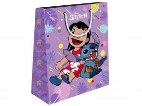 Luna: Disney Stitch Gitáros est díszzacskó 18x11x23cm