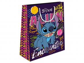 Luna: Disney Stitch Alien encounter díszzacskó 18x11x23cm
