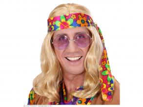 Hippie paróka, szőke