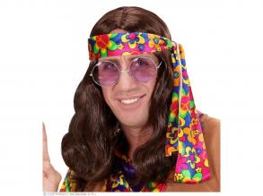 Hippie paróka, barna