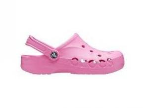 Baya Crocs női pink/fehér színű papucs