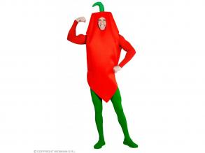 Paprika unisex felnőtt jelmez felnőtt általános méretben