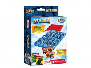 Marvel hosök Találd ki! társasjáték