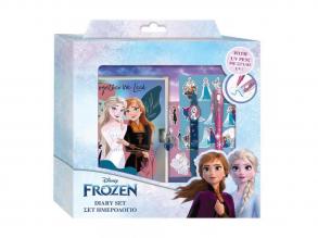 Jégvarázs: Titkos napló szett varázstollal