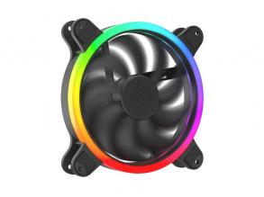 SilentiumPC 140mm Corona HP EVO ARGB ház hűtőventilátor