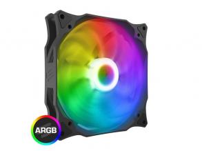 SilentiumPC 140mm Stella HP ARGB 140 PWM ház hűtőventilátor