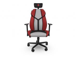 SPC Gear EG450 piros / szürke ergonómikus gamer szék