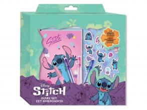 Disney: Lilo & Stitch 7 részes napló szett ajándékdobozban