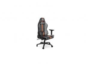 SPC Gear SR400 fekete / narancs gamer szék
