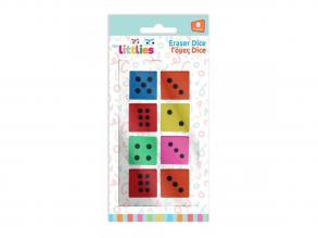The Littlies: Kocka formájú radír 8db-os szett