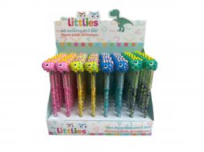 The Littlies: Dinós tolóbetétes ceruza többféle 1db