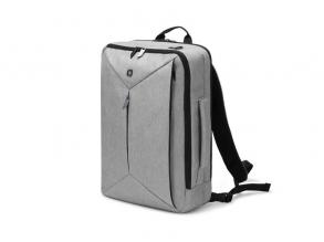 Dicota Backpack Dual EDGE 13-15.6" Light Grey hátizsák