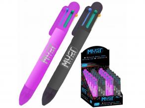 Luna: 6 színu golyóstoll kétféle színben 1db