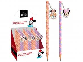 Luna: Minnie Egér grafitceruza radírral, kétféle változatban 1db