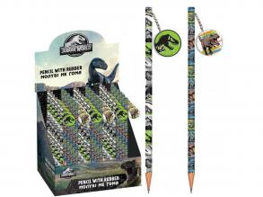 Luna: Jurassic World grafitceruza radírral, kétféle változatban 1db