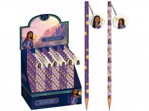 Disney Wish: Kívánság grafitceruza radírral, kétféle változatban 1db