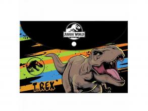 Luna: Jurassic World patentos muanyag irattartó mappa A/4-es méretben