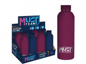 Must: Rozsdamentes-acél termosz kulacs kétféle változatban 500ml
