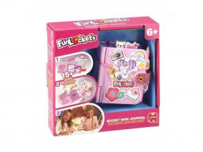 Jumbo Funlockets titkos mini napló, 15 féle meglepetéssel