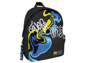 Luna: Must Team Inspiration Tribal hátizsák  1 rekeszes, 32x17x42 cm