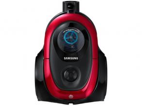 Samsung VC07M211OSR/GE piros-fekete porzsák nélküli porszívó