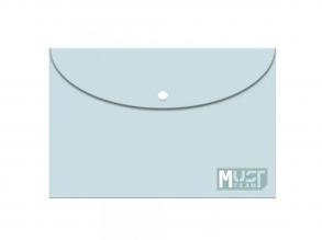 Luna: Must patentos mappa A/4-es pasztell kék színben