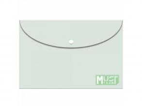 Luna: Pasztell zöld színu muanyag irattartó mappa A/4-es méretben