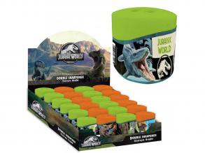 Jurassic World: Mosasaurus kétlyukú tartályos hegyező 1db