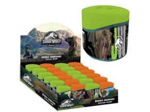 Jurassic World: Tyrannosaurus Rex kétlyukú tartályos hegyező 1db