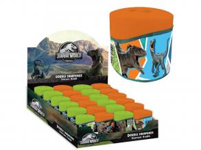 Jurassic World: Velociraptor kétlyukú tartályos hegyező 1db