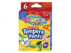 Colorino Tempera festék 12ml 6db