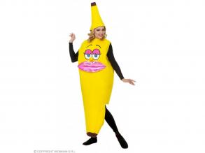 Banán női jelmez felnőtt általános méretben