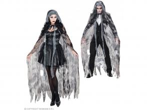 Ghost köpeny unisex felnőtt jelmez