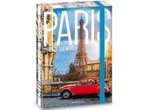 Cities: Párizs füzetbox A/5-ös méretben