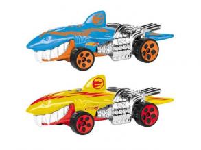 Hot Wheels - Mighty Speeders: Sharkruiser kisautó fénnyel és hanggal 13cm