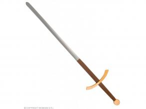 Hosszú kard dupla fogású markolattal, 132 cm-es