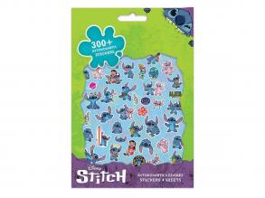 Luna: Disney Lilo és Stitch matrica szett 300db-os