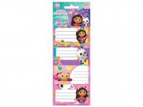 Luna: Gabi babaháza füzetcímke 20db-os szett