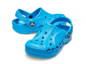 Baya Clog T Crocs gyerek kék színű papucs
