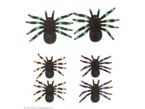 2 darabból álló pók készlet 3 színben 1 db