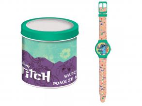 Luna: Lilo & Stitch analóg karóra fém díszdobozban