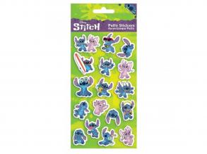 Luna: Disney Lilo és Stitch pufi matrica szett 10x22cm