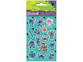 Luna: Lilo és Stitch matrica szett 8x12cm-es íven