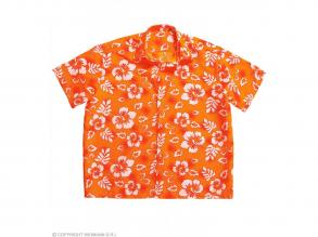 Narancssárga Hawaii ing férfi jelmez