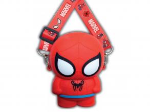 Luna: Pókember 3D figura pénztárca vállpánttal