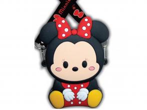 Luna: Minnie egér 3D figura pénztárca vállpánttal