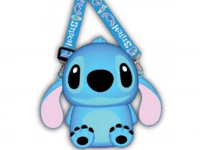 Luna: Stitch 3D figura pénztárca vállpánttal